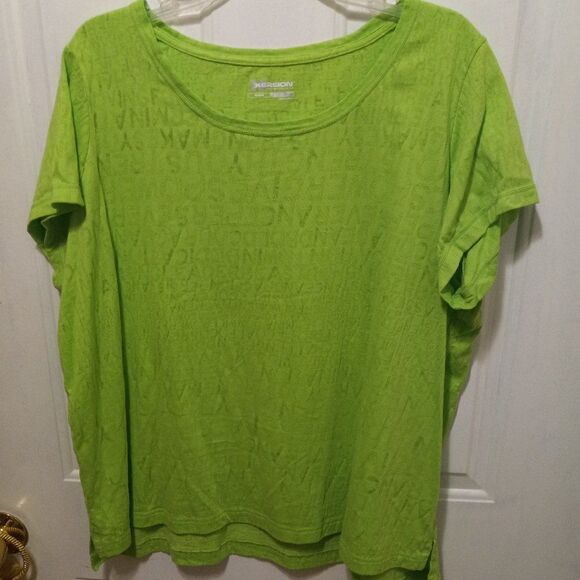 Xersion Lime green Top - Picture 1 of 6
